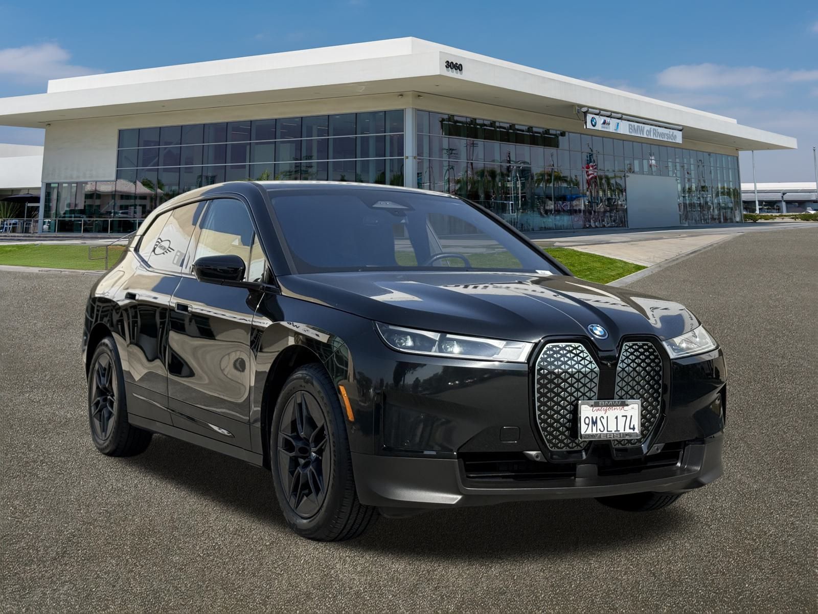 Used 2025 BMW iX Base with VIN WB523CF0XSCT39130 for sale in Riverside, CA