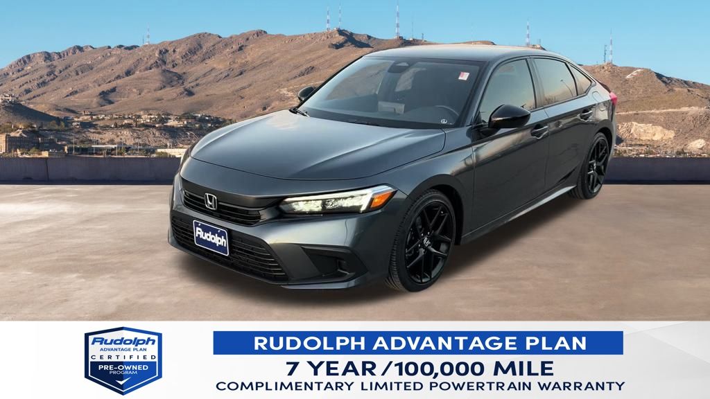 2022 Honda Civic Sport's photo