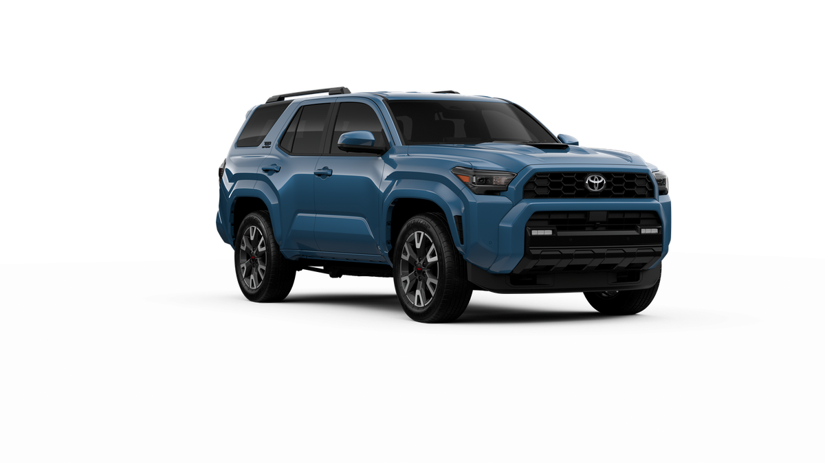 2025 Toyota 4Runner TRD Sport Premium photo 11