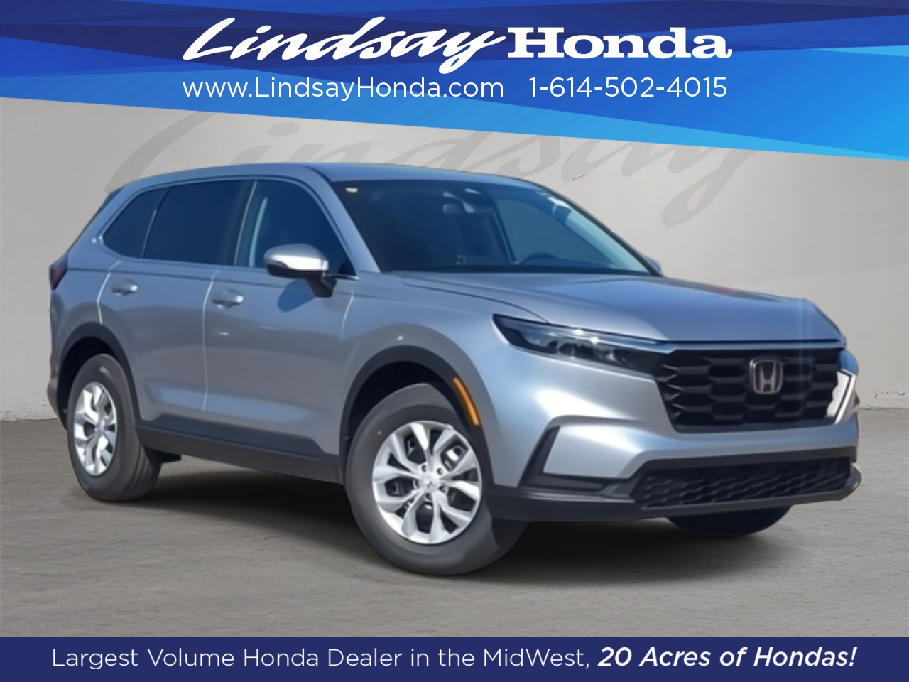 2026 Honda CR-V LX's photo