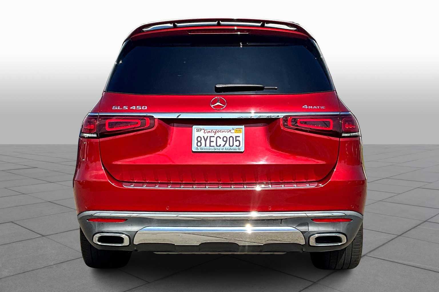 2021 Mercedes Benz GLS 450 4MATIC photo 4
