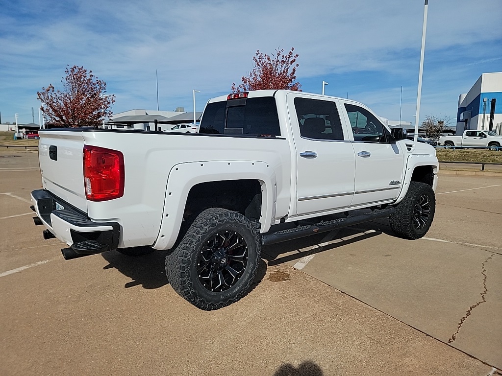 2018 Chevrolet Silverado 1500 LTZ photo 4
