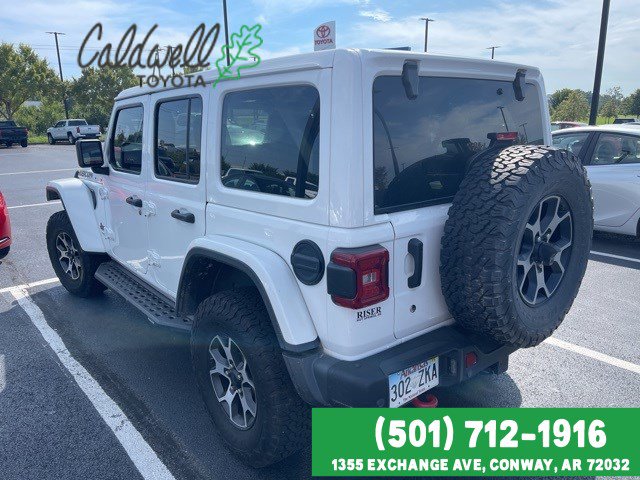 2019 Jeep Wrangler Unlimited Rubicon photo 4