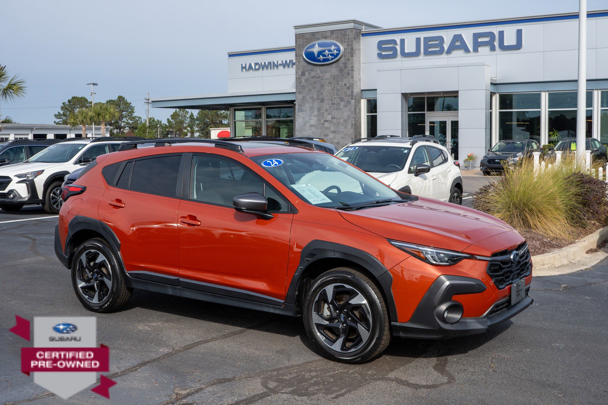 2024 Subaru Crosstrek Limited's photo