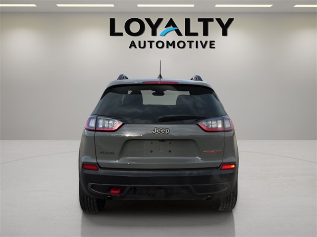 2022 Jeep Cherokee Trailhawk photo 3