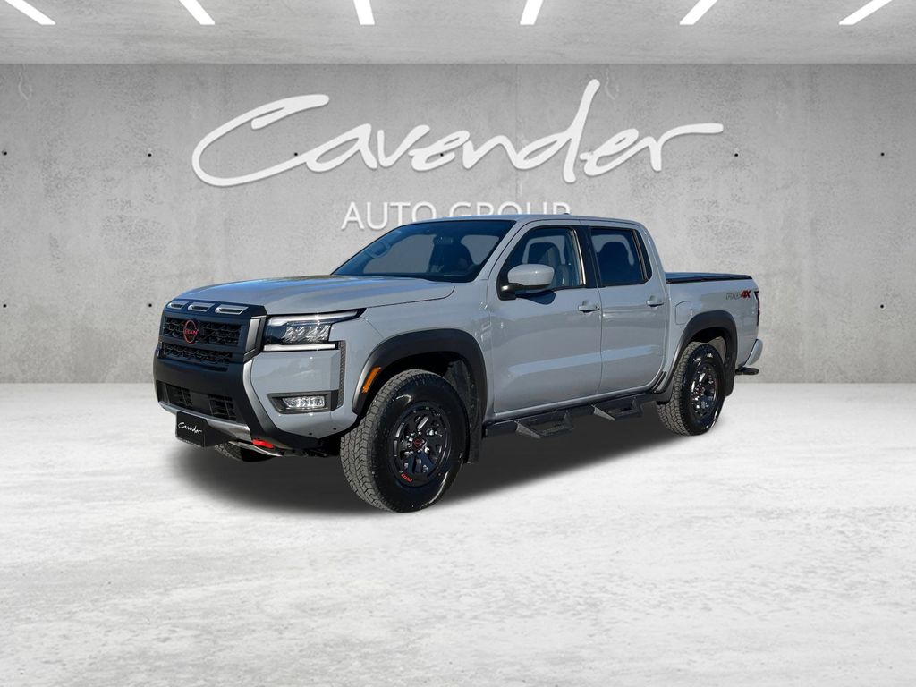 2026 Nissan Frontier PRO-4X's photo