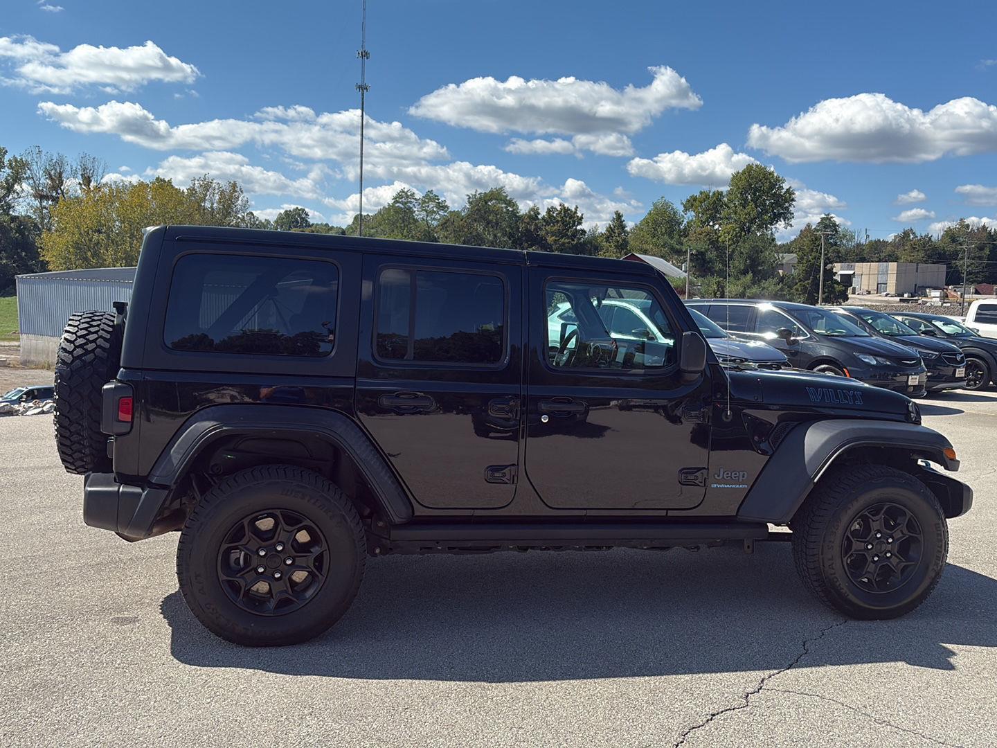 2023 Jeep Wrangler 4xe Willys photo 4