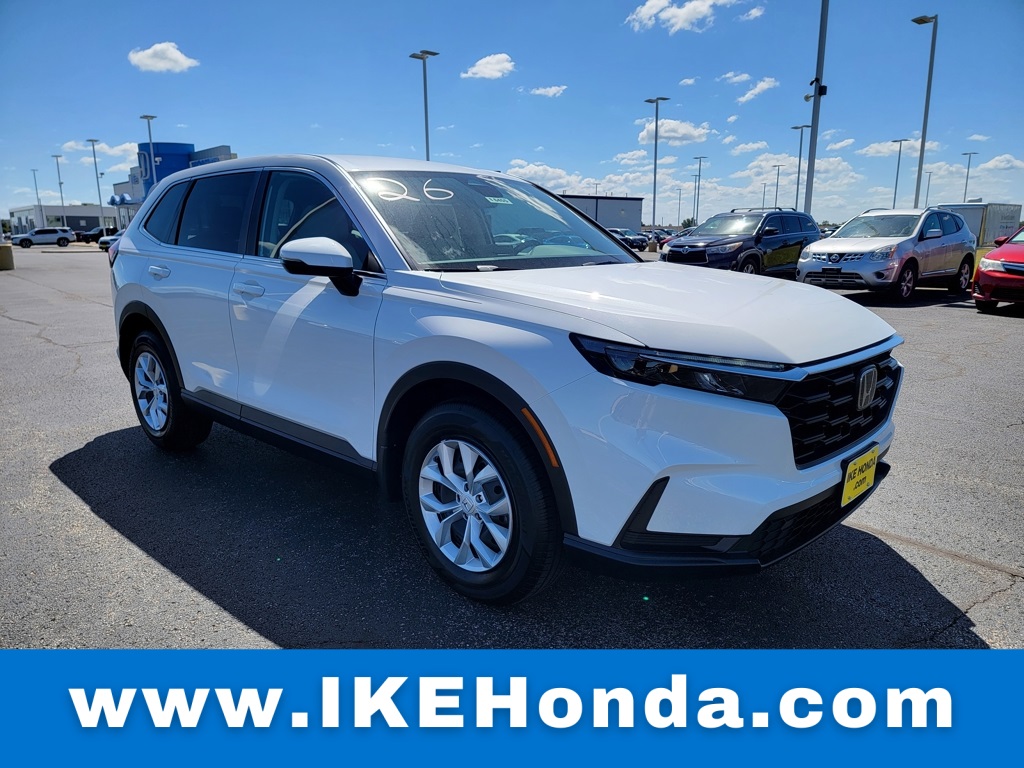 2026 Honda CR-V LX's photo