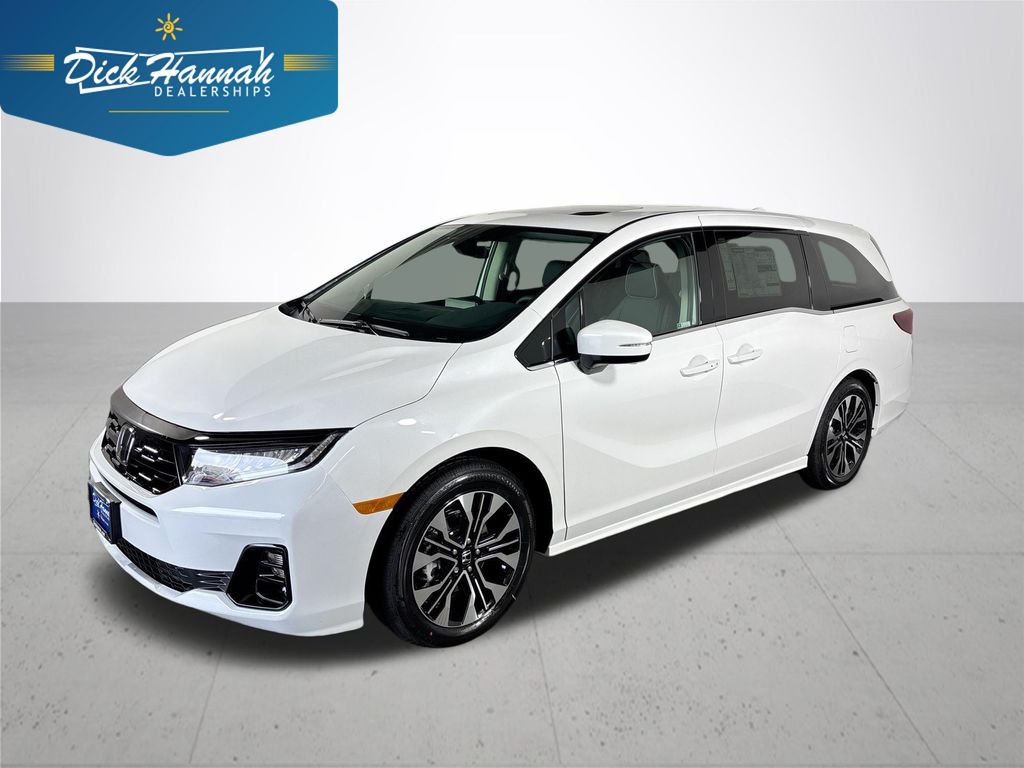 2026 Honda Odyssey Elite's photo