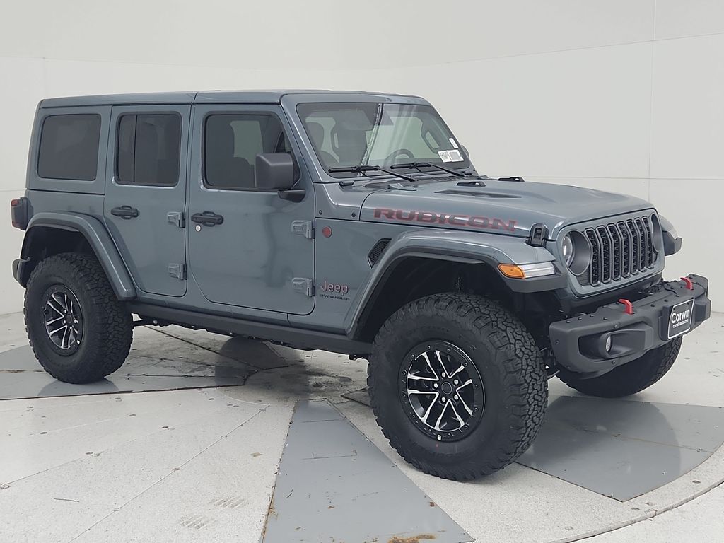 2025 Jeep Wrangler Rubicon X photo 2