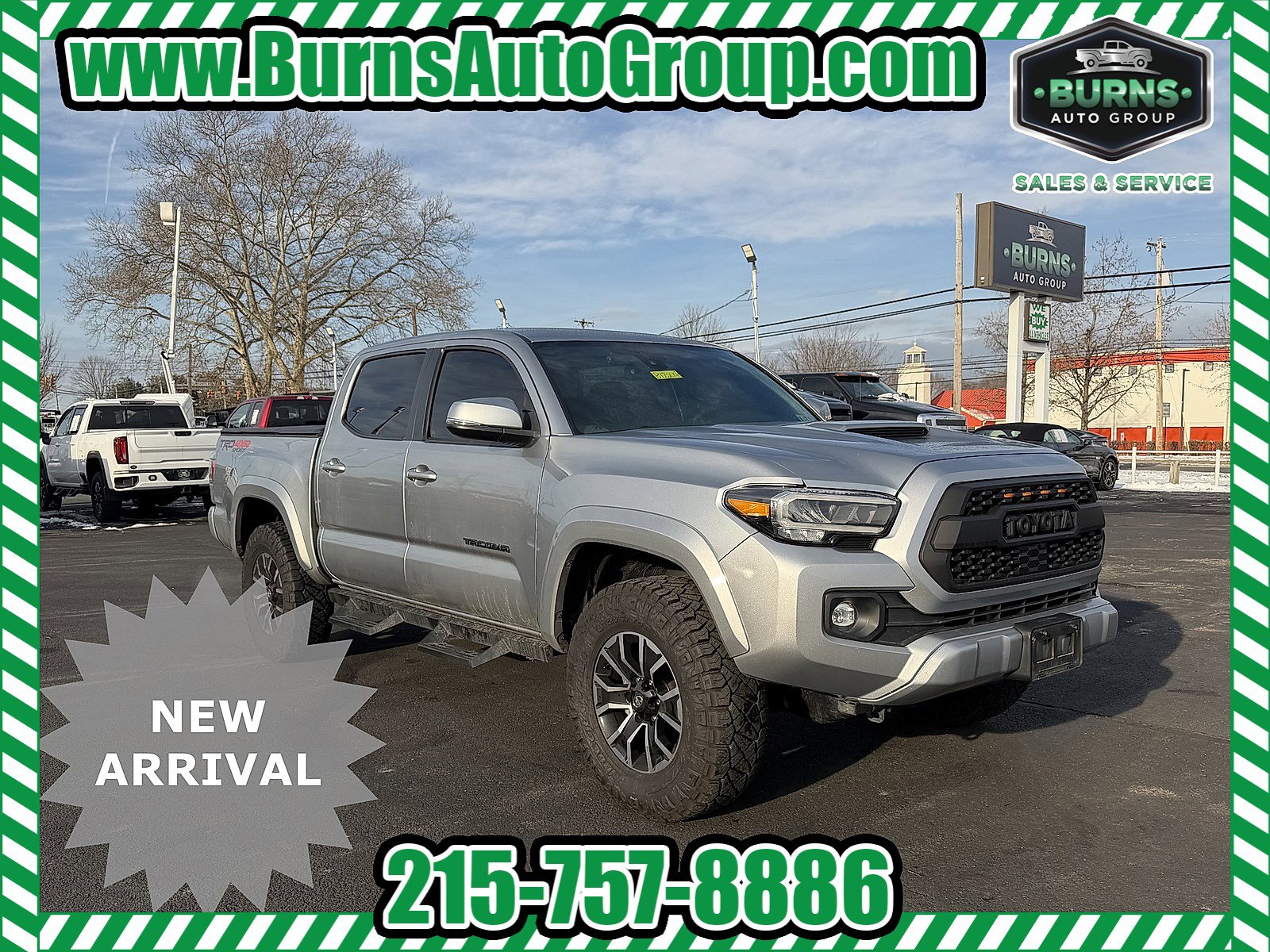 2022 Toyota Tacoma TRD Sport's photo