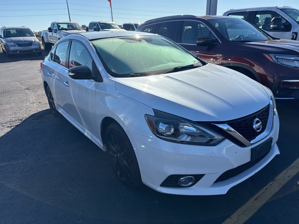 2017 Nissan Sentra SR