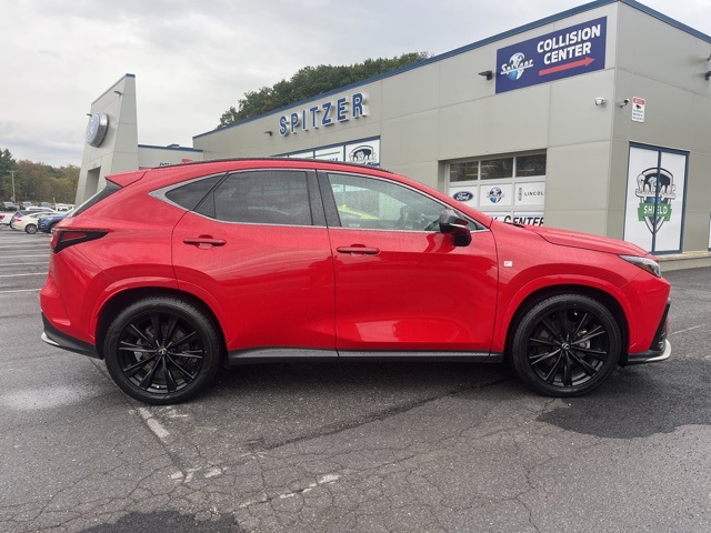 2024 Lexus NX 350 F SPORT Handling photo 3