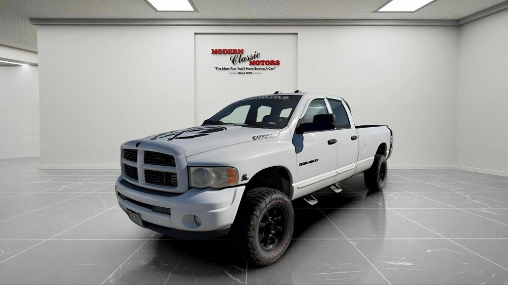 2004 Dodge Ram 3500 Pickup