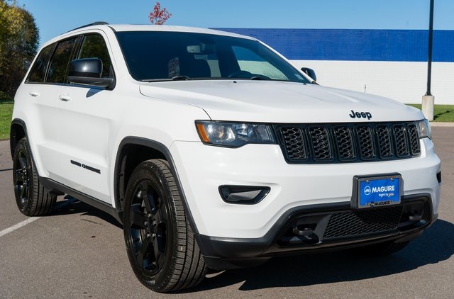 2018 Jeep Grand Cherokee Upland photo 3