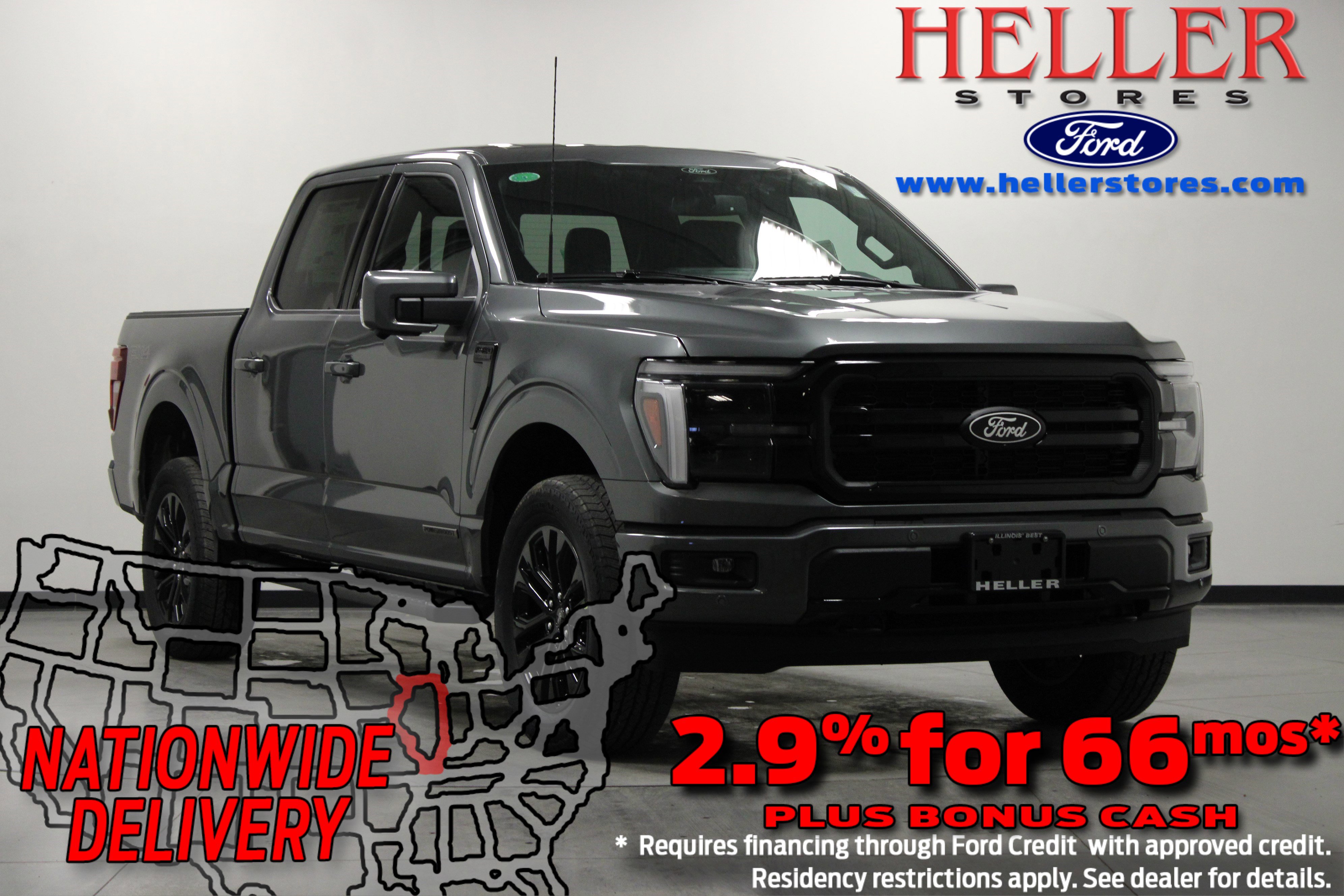 2025 Ford F-150 Lariat's photo