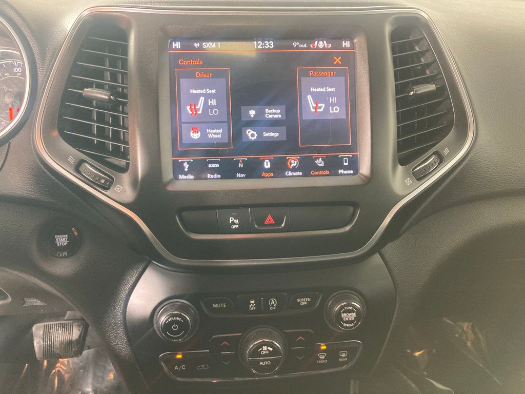 Used 2019 Jeep Cherokee Trailhawk with VIN 1C4PJMBX3KD135997 for sale in Elk River, Minnesota