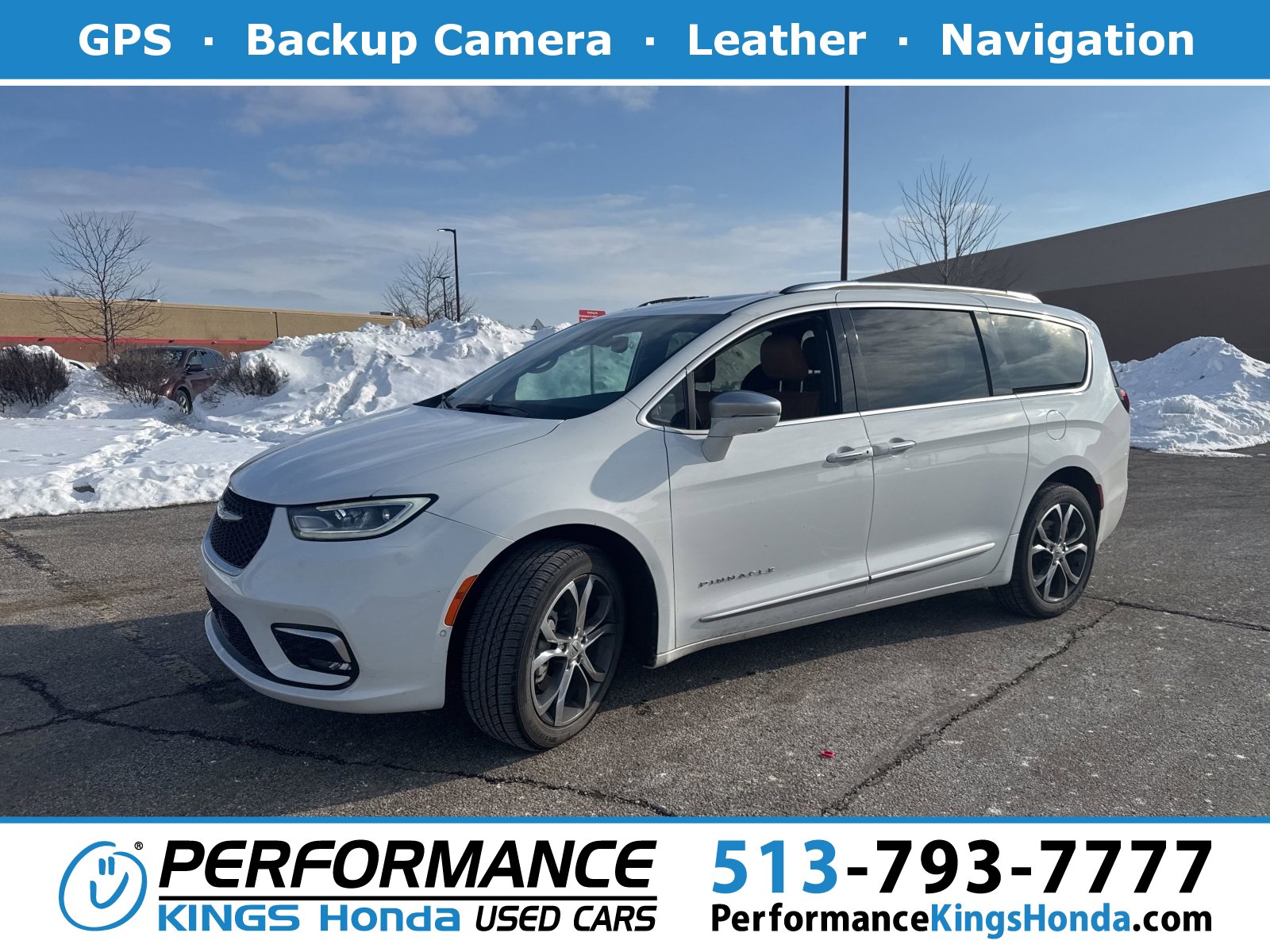 2021 Chrysler Pacifica Pinnacle