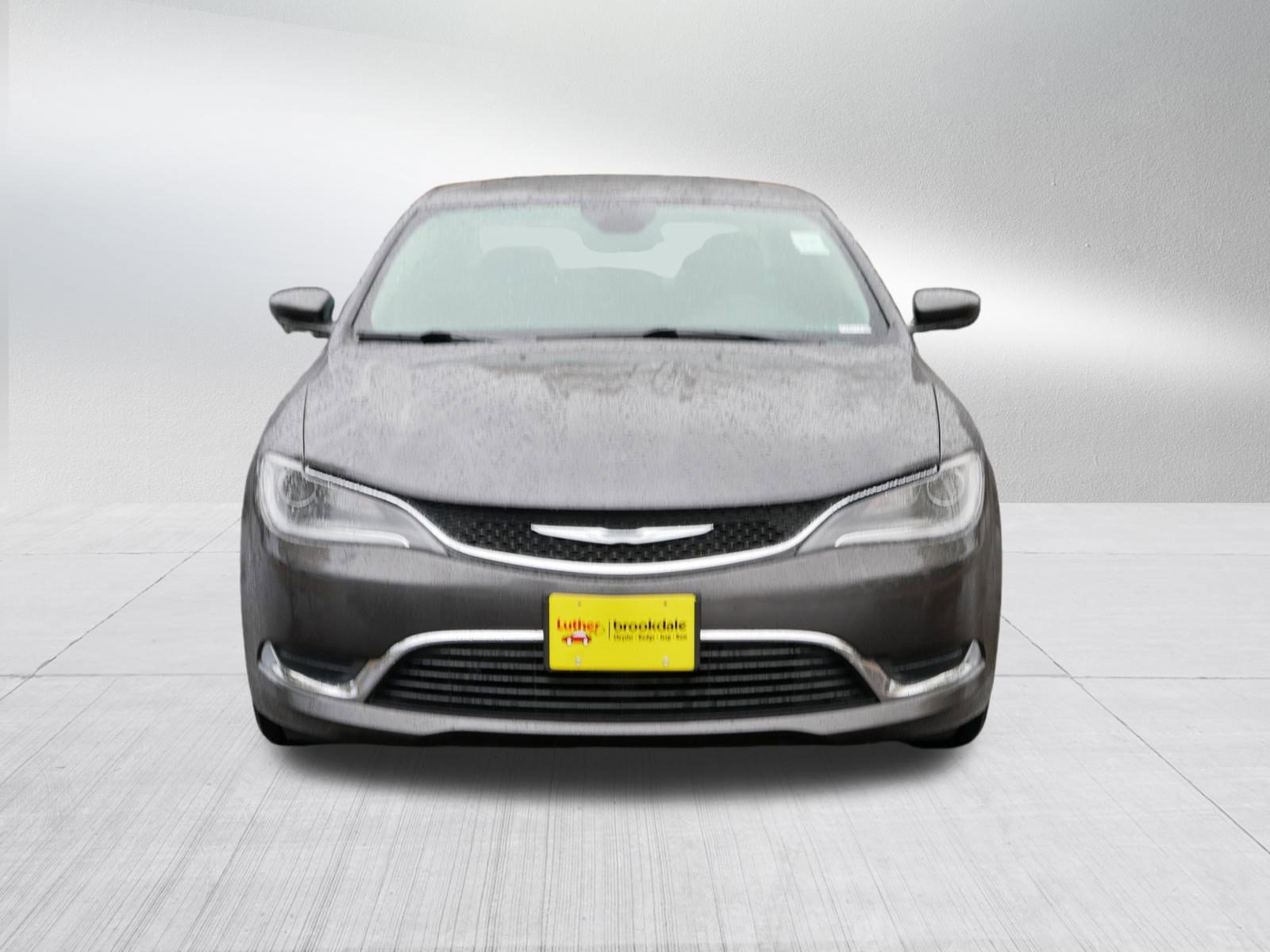Used 2016 Chrysler 200 Limited with VIN 1C3CCCAB4GN166349 for sale in Brooklyn Park, MN