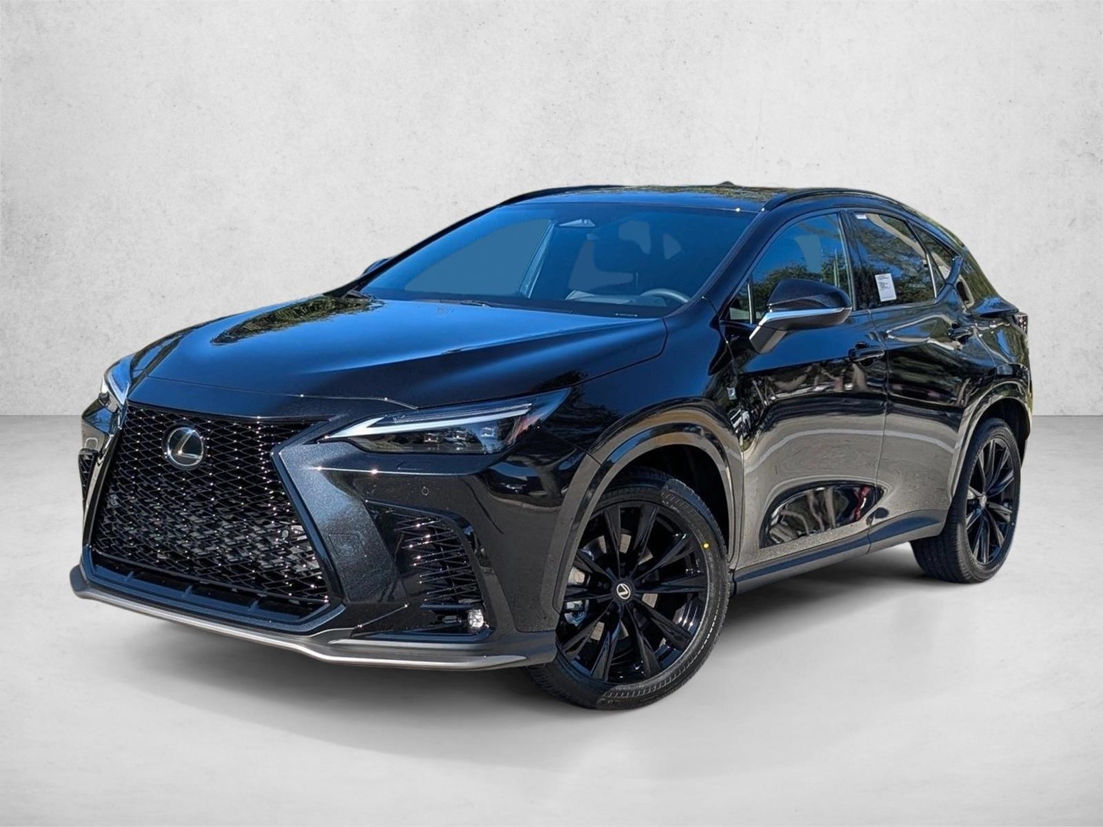 2026 Lexus NX 350's photo