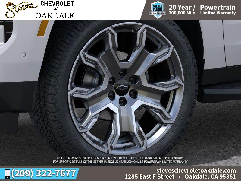 2025 Chevrolet Tahoe RST photo 8