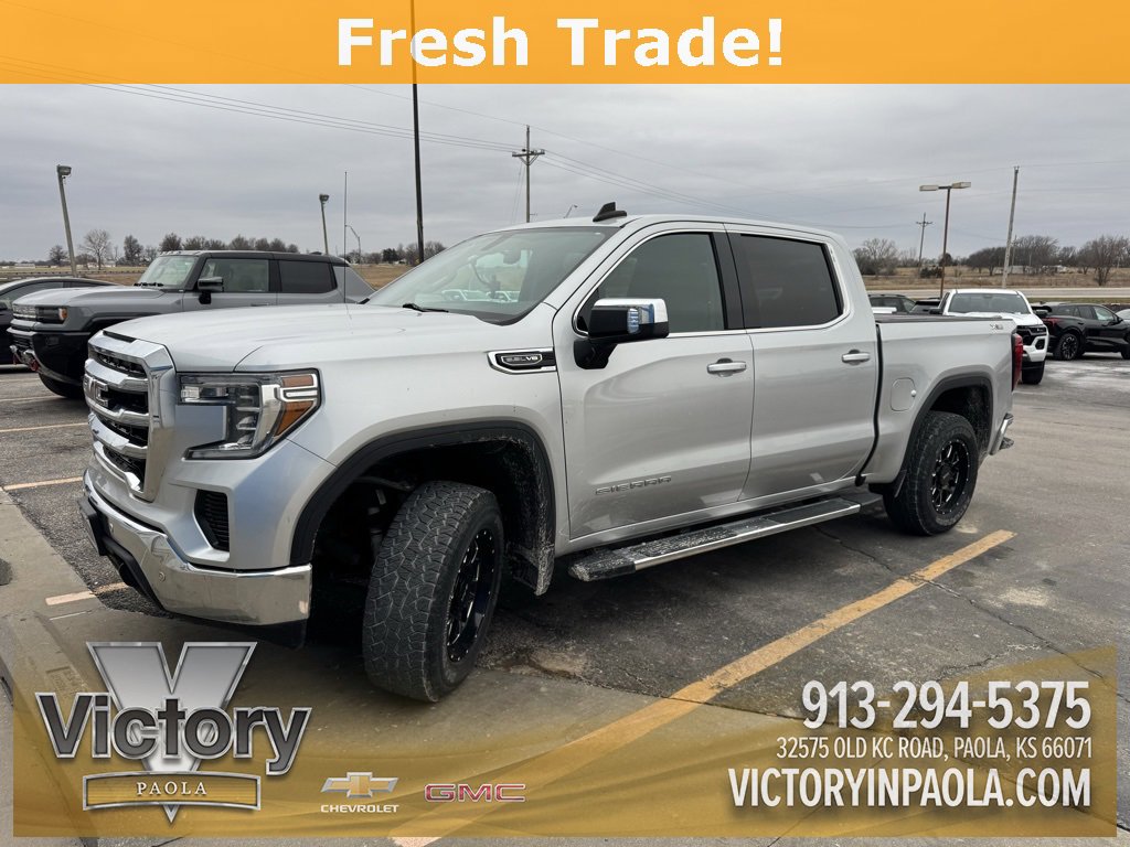 2019 GMC Sierra 1500 SLE's photo