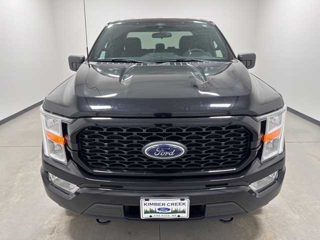 Used 2022 Ford F-150 XL with VIN 1FTEX1EP8NKD59864 for sale in Pine River, Minnesota
