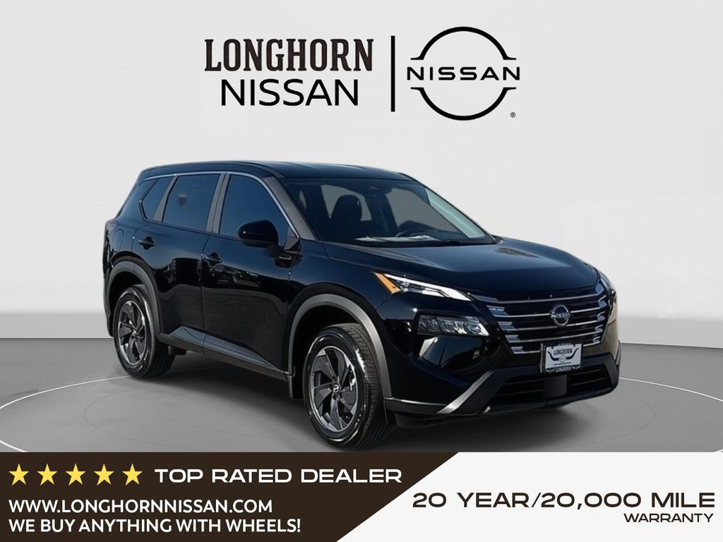2026 Nissan Rogue SV's photo