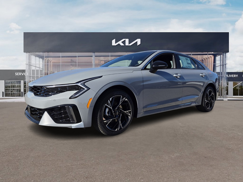 2026 Kia K5 GT-Line's photo
