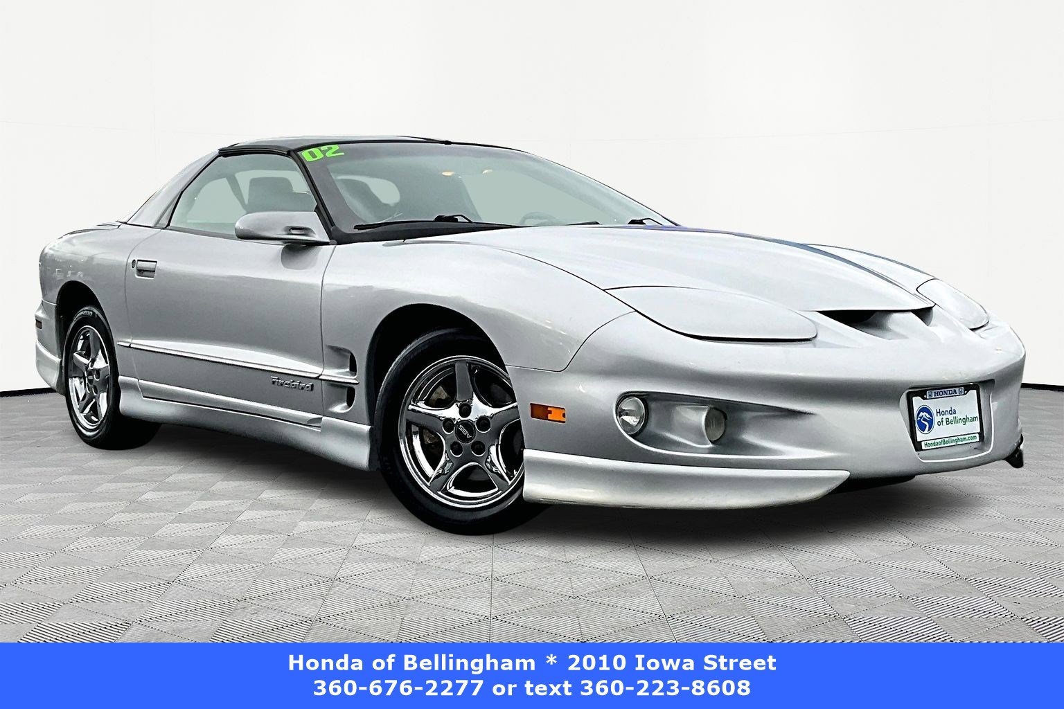2002 Pontiac Firebird Base