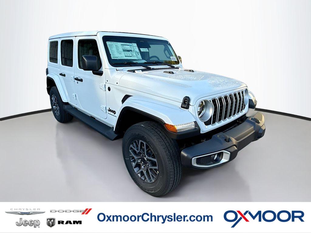 2026 Jeep Wrangler 4-Door Sahara's photo