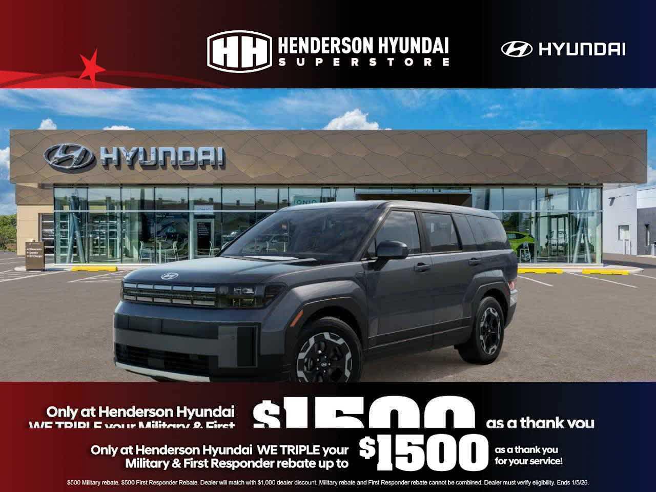 2026 Hyundai Santa Fe SE's photo