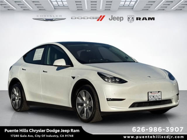 2022 Tesla Model Y Long Range