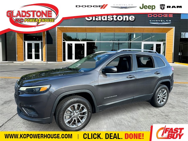 2019 Jeep Cherokee Latitude Plus