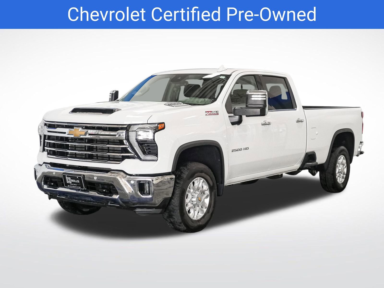 Used 2024 Chevrolet Silverado 2500HD LTZ with VIN 1GC4YPE70RF102899 for sale in Baxter, Minnesota