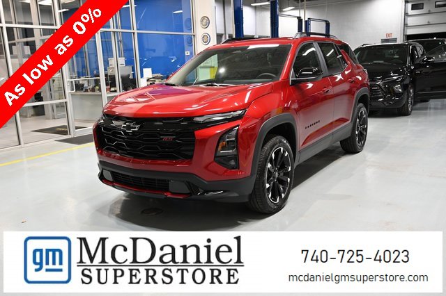 2026 Chevrolet Equinox RS's photo