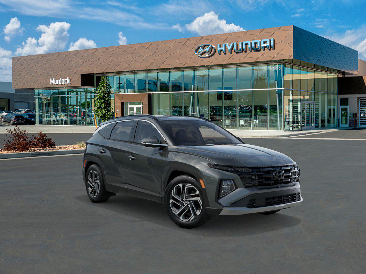 2026 Hyundai Tucson Hybrid Limited Sport photo 2