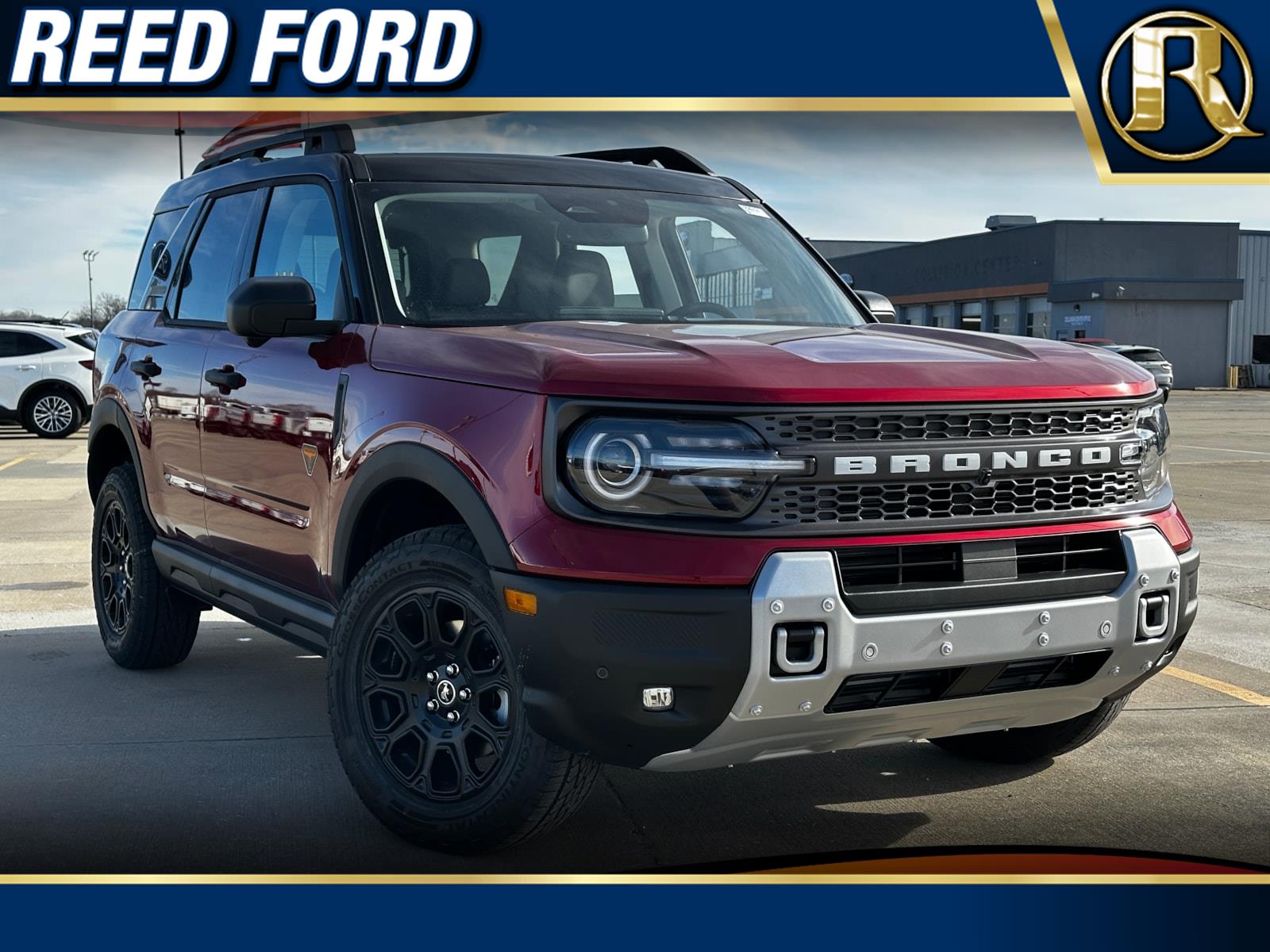 2025 Ford Bronco Sport Badlands's photo