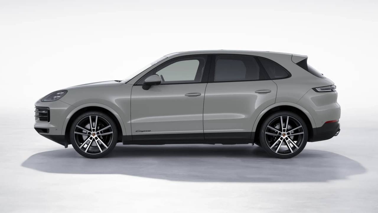 2025 Porsche Cayenne photo 2