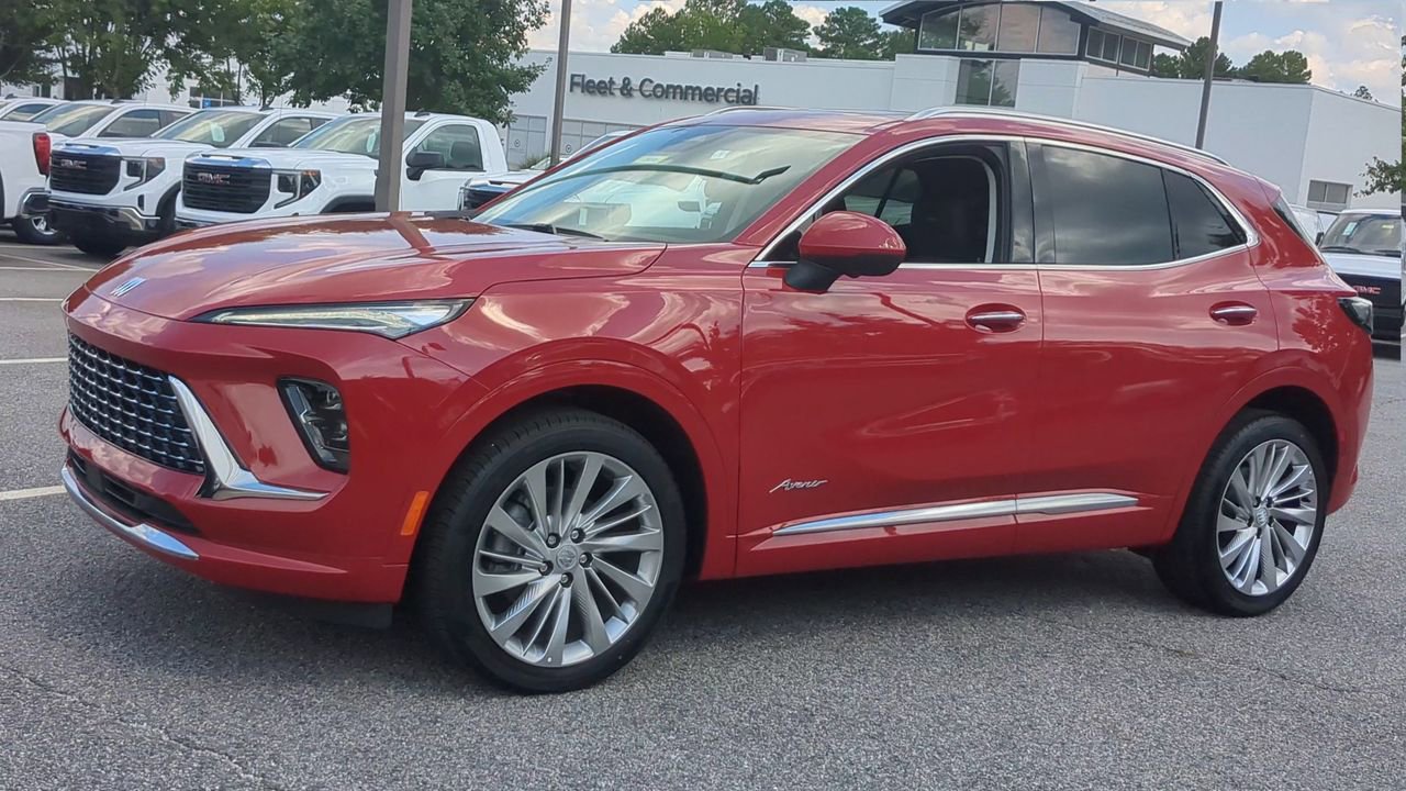 2025 Buick Envision Avenir photo 4