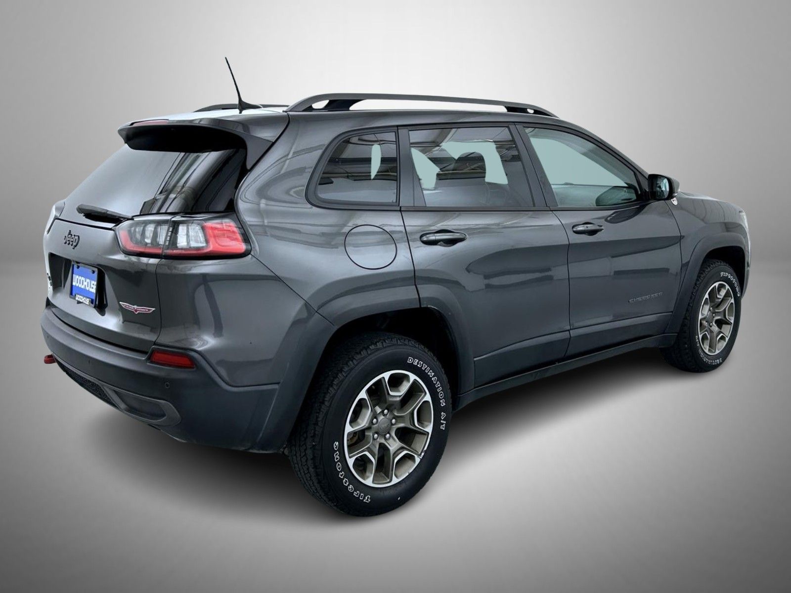 2020 Jeep Cherokee Trailhawk photo 4