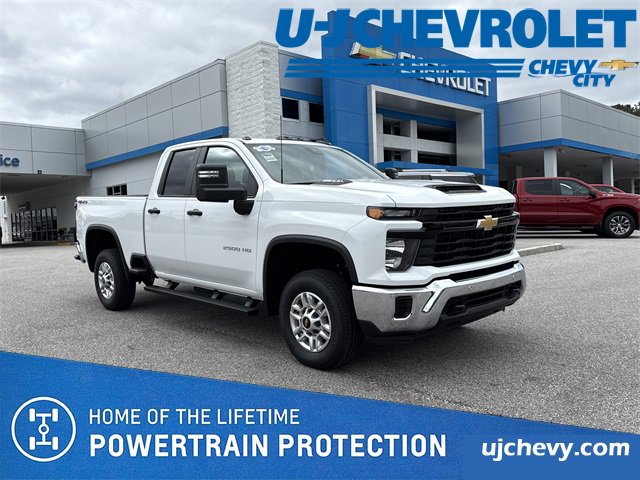 2025 Chevrolet Silverado 2500HD Work Truck's photo