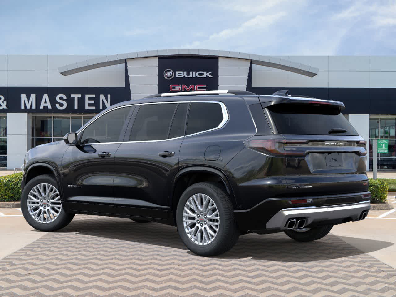 2026 Gmc Acadia Denali photo 3