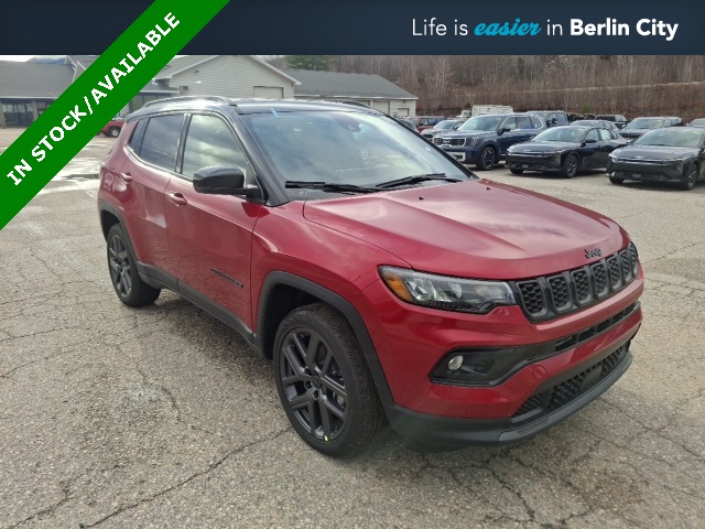 2026 Jeep Compass Limited Altitude's photo