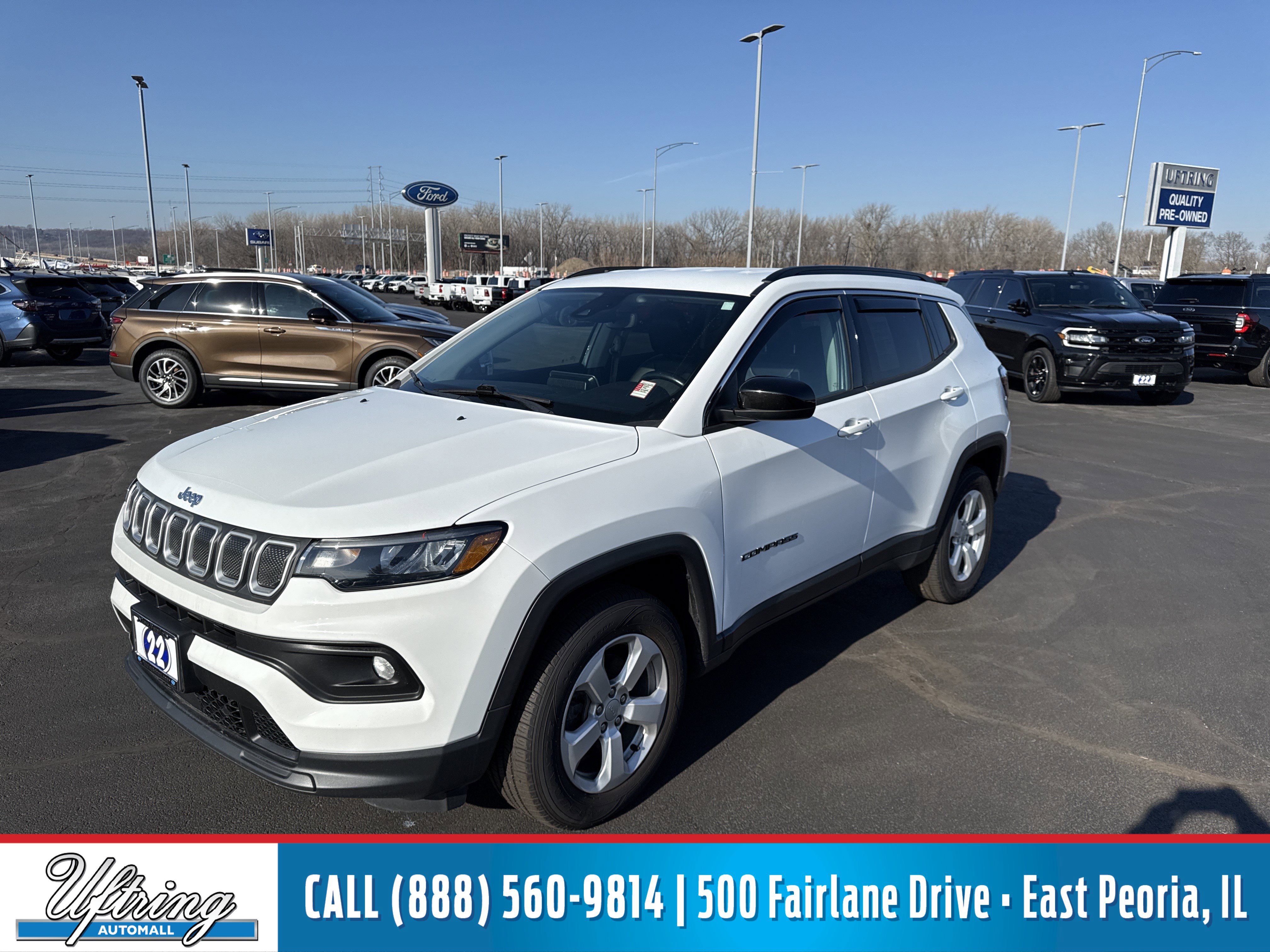 2022 Jeep Compass Latitude's photo