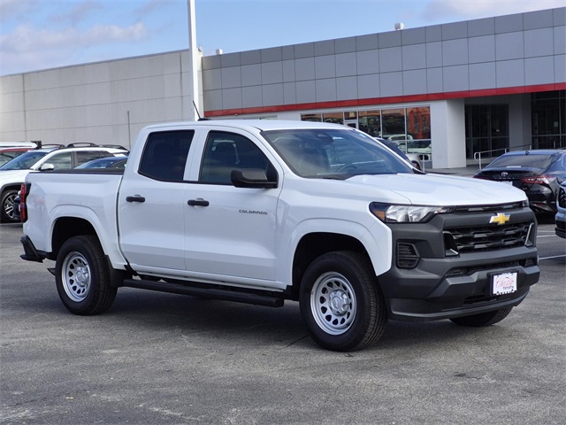 2024 Chevrolet Colorado Work Truck's photo