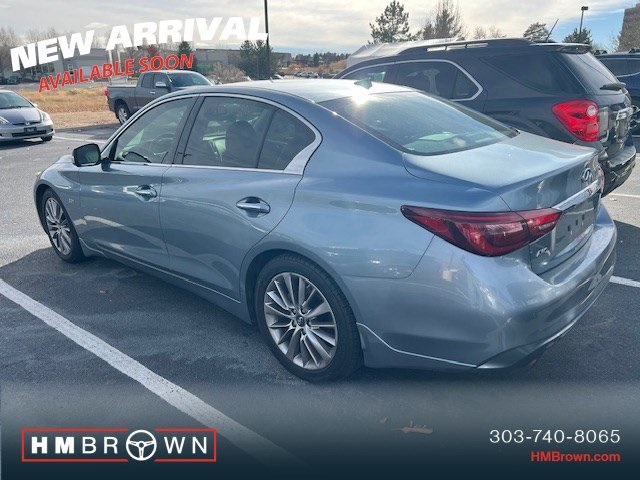 2018 Infiniti Q50 3.0t LUXE photo 3