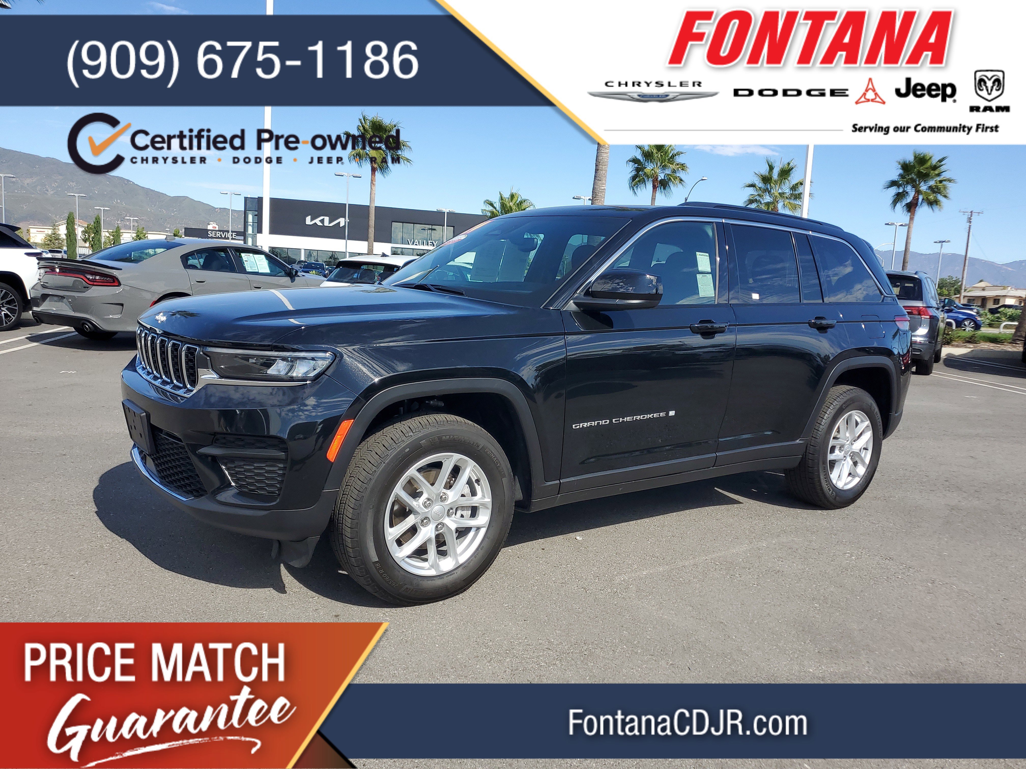 2024 Jeep Grand Cherokee Laredo's photo