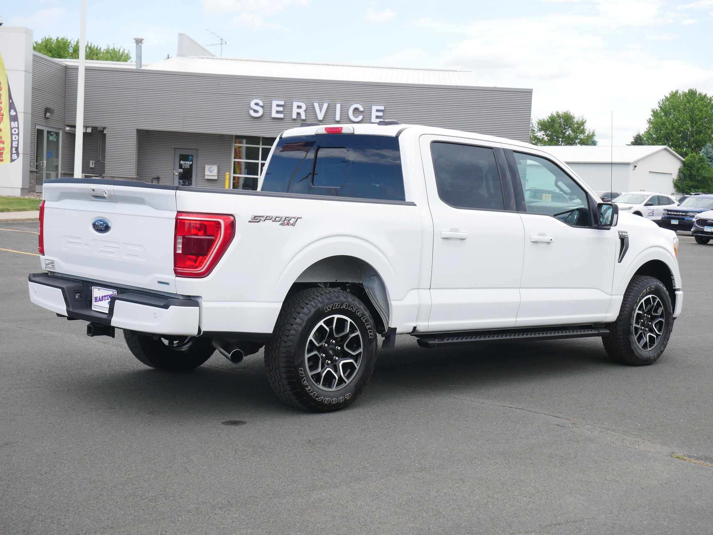 2021 Ford F-150 XLT photo 4