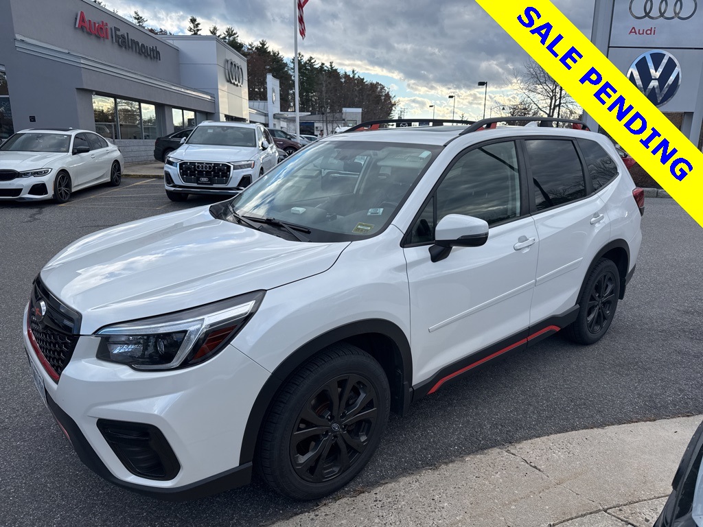 2021 Subaru Forester Sport's photo